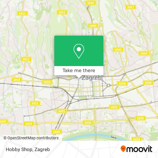 Hobby Shop map