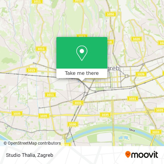 Studio Thalia map