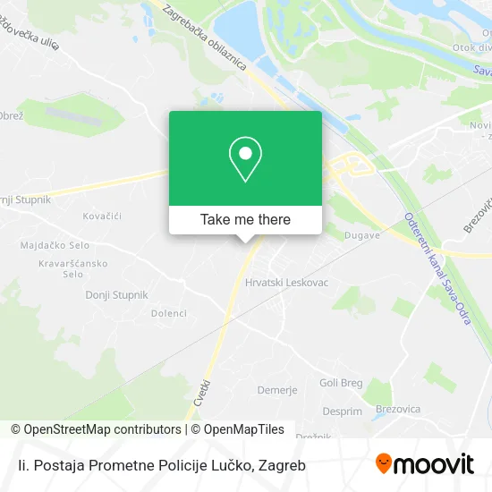 Ii. Postaja Prometne Policije Lučko map