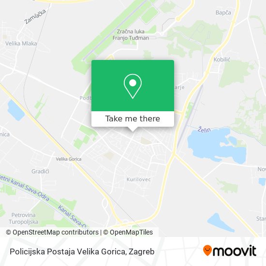 Policijska Postaja Velika Gorica map