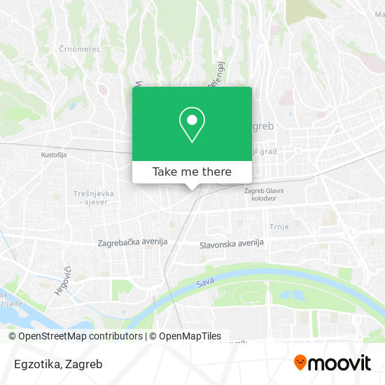 Egzotika map