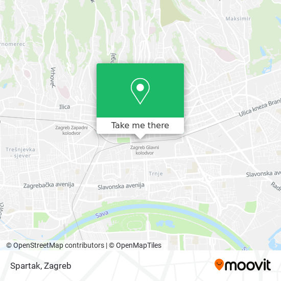 Spartak map