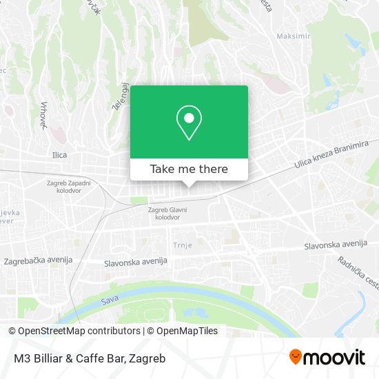 M3 Billiar & Caffe Bar map