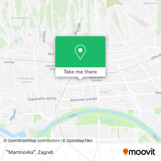 ""Martinovka"" map