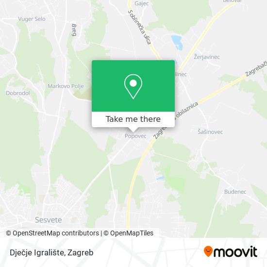 Dječje Igralište map