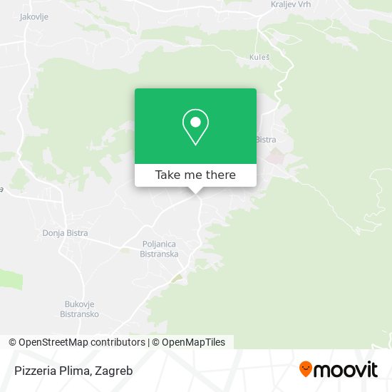 Pizzeria Plima map