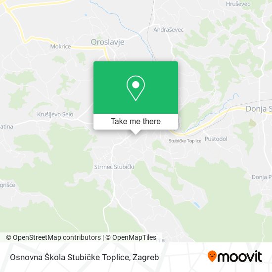 Osnovna Škola Stubičke Toplice map