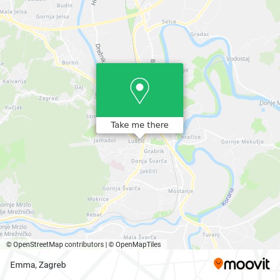 Emma map