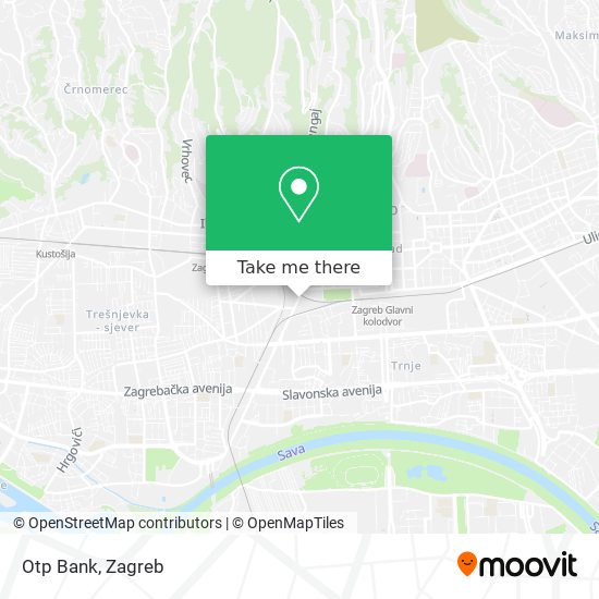 Otp Bank map