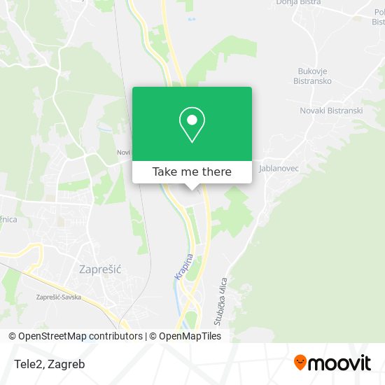 Tele2 map