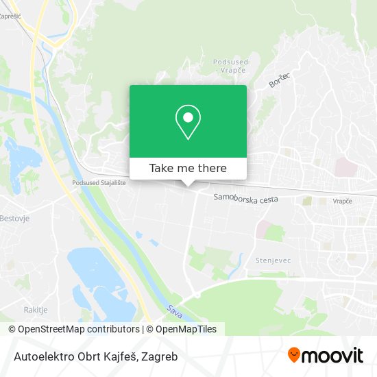 Autoelektro Obrt Kajfeš map