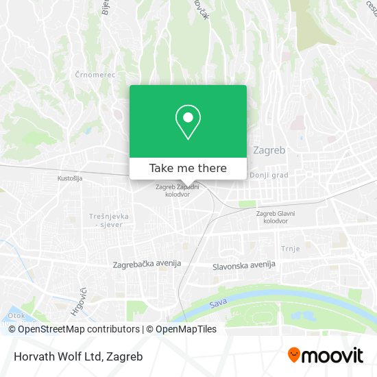 Horvath Wolf Ltd map