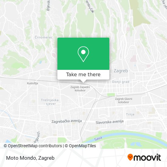 Moto Mondo map