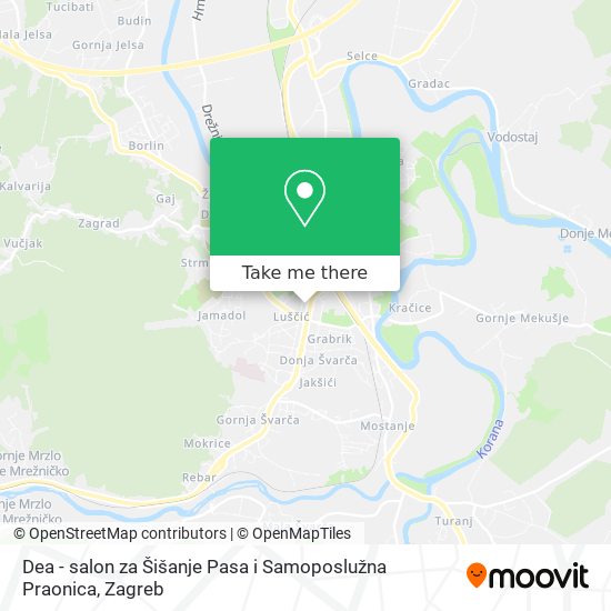 Dea - salon za Šišanje Pasa i Samoposlužna Praonica map