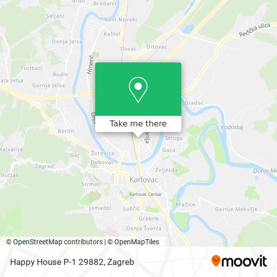 Happy House P-1 29882 map