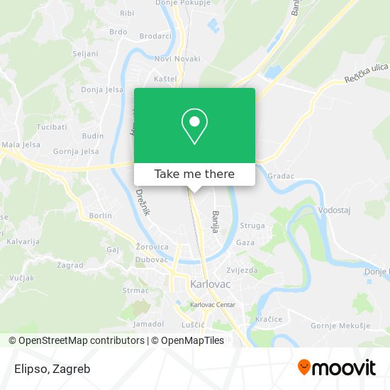 Elipso map