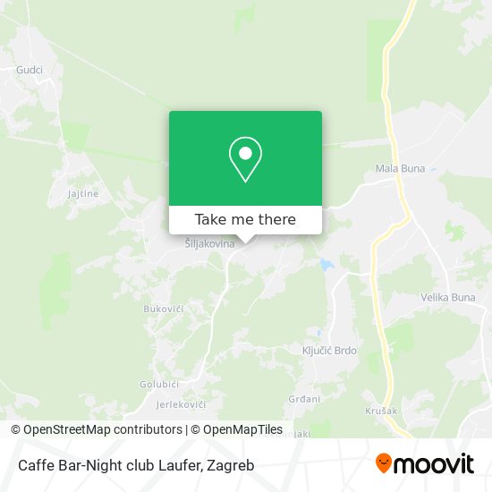 Caffe Bar-Night club Laufer map