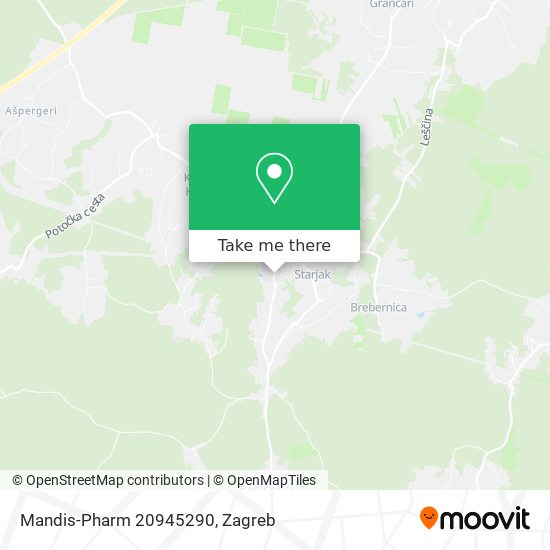 Mandis-Pharm 20945290 map