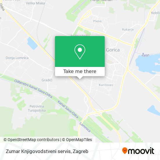 Zumar Knjigovodstveni servis map