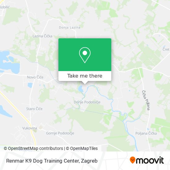 Renmar K9 Dog Training Center map
