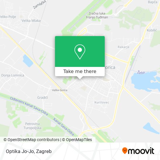 Optika Jo-Jo map