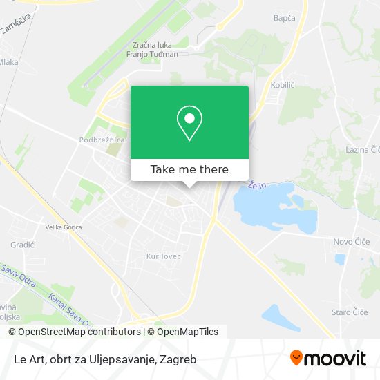 Le Art, obrt za Uljepsavanje map