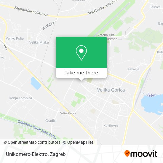 Unikomerc-Elektro map