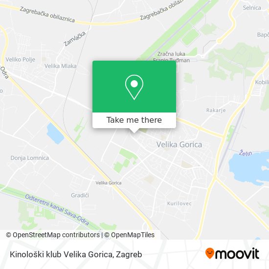 Kinološki klub Velika Gorica map