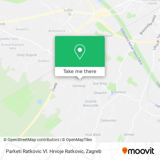 Parketi Ratkovic Vl. Hrvoje Ratkovic map