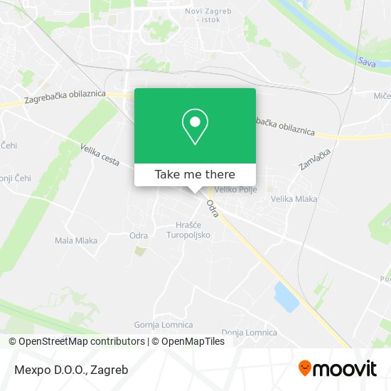 Mexpo D.O.O. map