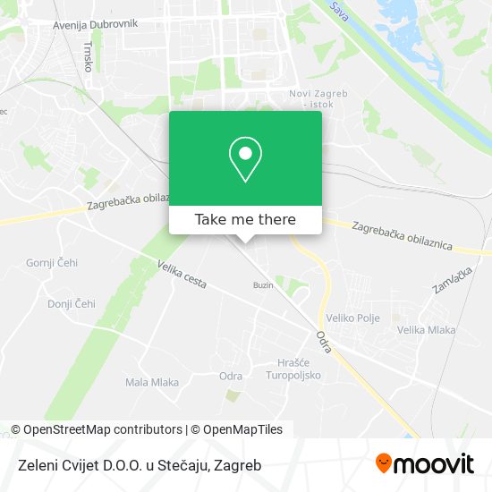 Zeleni Cvijet D.O.O. u Stečaju map