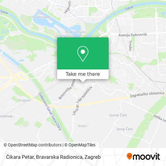 Čikara Petar, Bravarska Radionica map