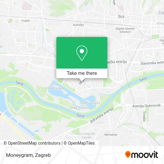 Moneygram map