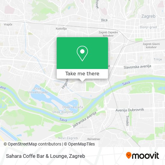 Sahara Coffe Bar & Lounge map