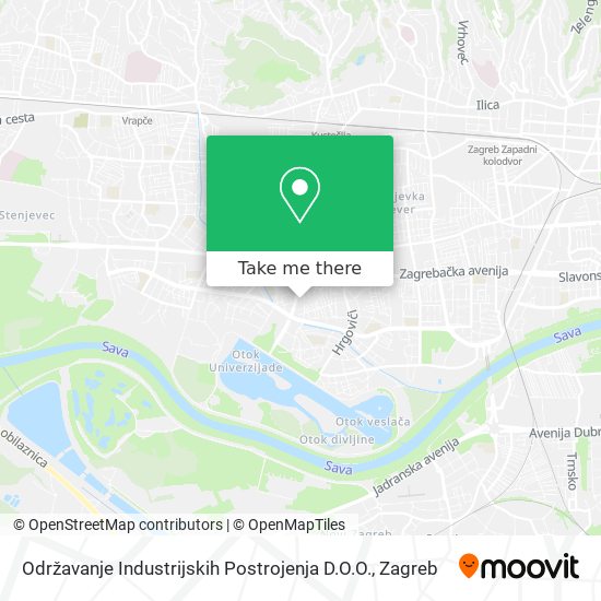 Održavanje Industrijskih Postrojenja D.O.O. map
