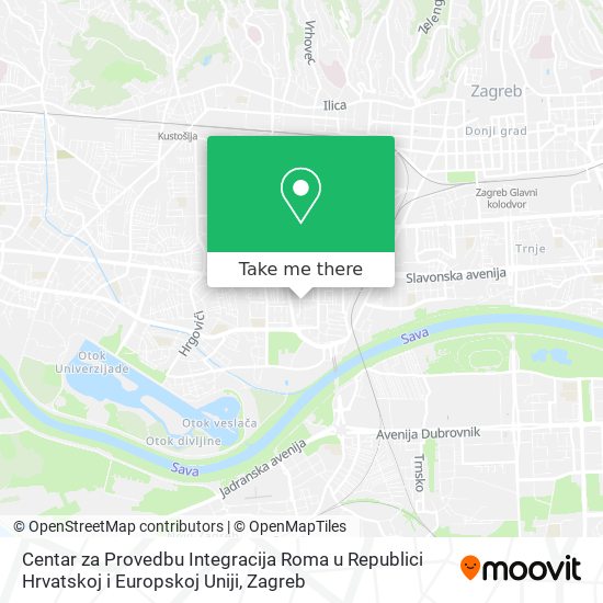 Centar za Provedbu Integracija Roma u Republici Hrvatskoj i Europskoj Uniji map