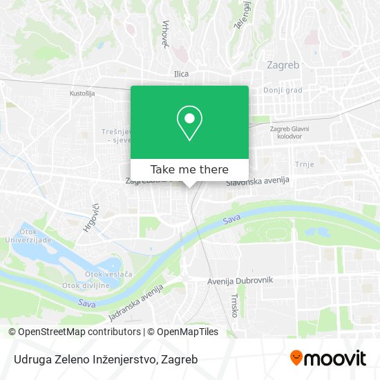 Udruga Zeleno Inženjerstvo map