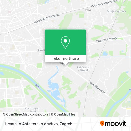 Hrvatsko Asfaltersko društvo map