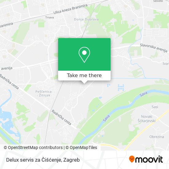 Delux servis za Čišćenje map