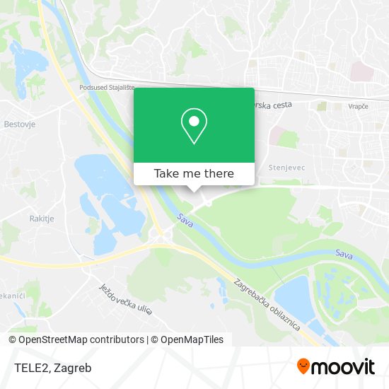 TELE2 map