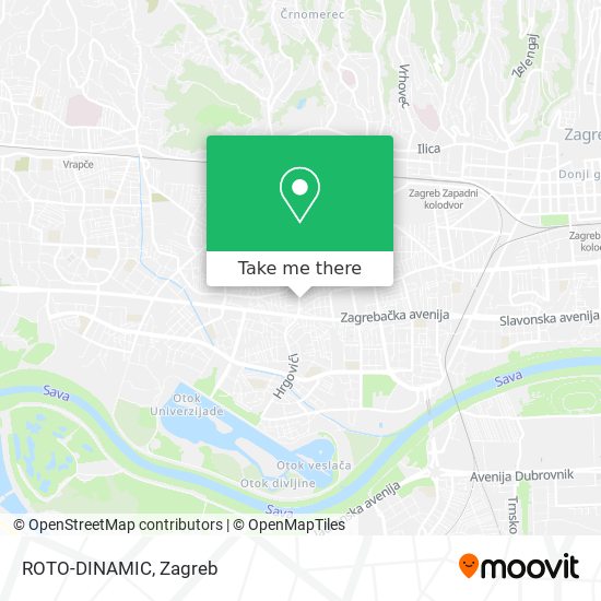 ROTO-DINAMIC map