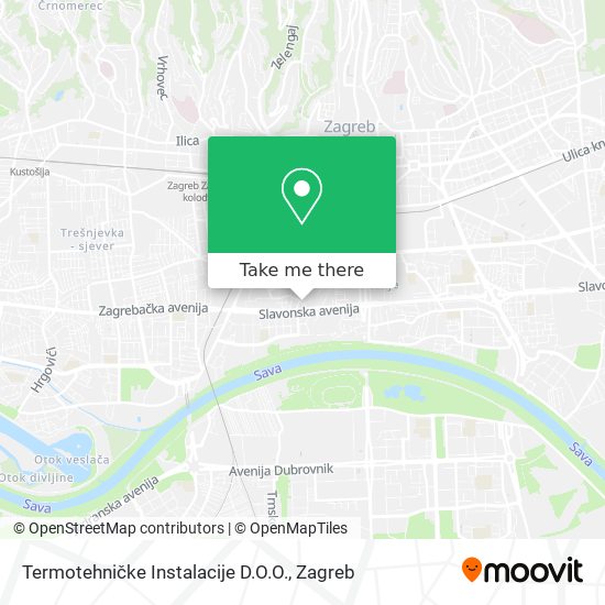 Termotehničke Instalacije D.O.O. map