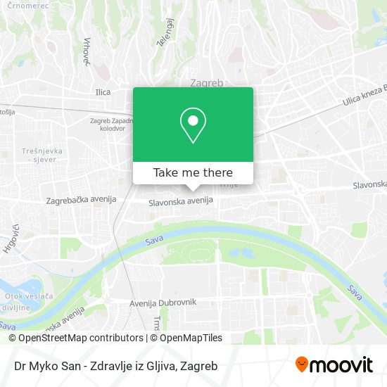 Dr Myko San - Zdravlje iz Gljiva map