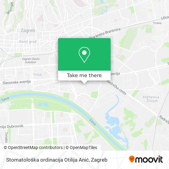 Stomatološka ordinacija Otilija Anić map