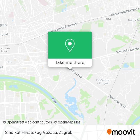 Sindikat Hrvatskog Vozača map