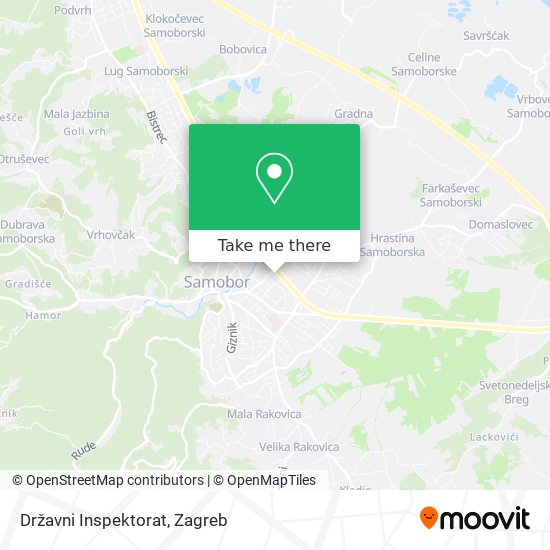 Državni Inspektorat map