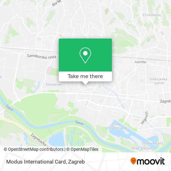 Modus International Card map