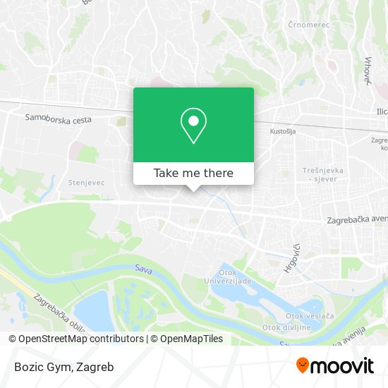 Bozic Gym map