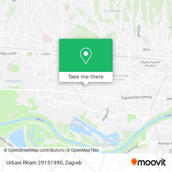 Urbani Ritam 29151990 map