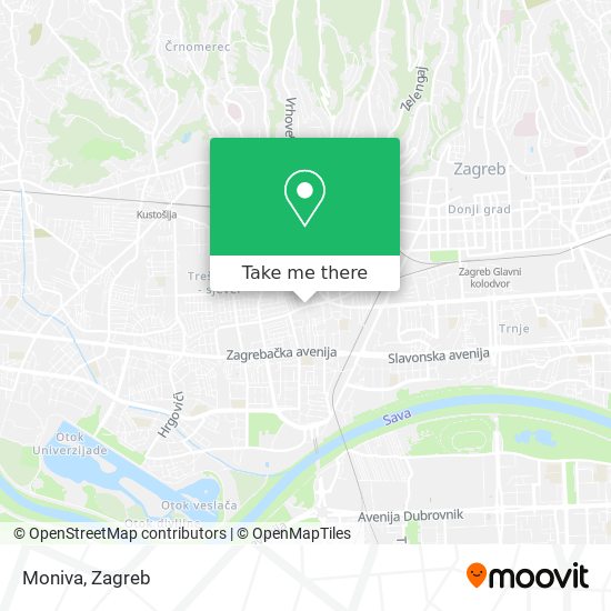 Moniva map